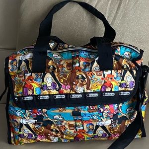 Tokidoki Lesportsac Vintage Tote